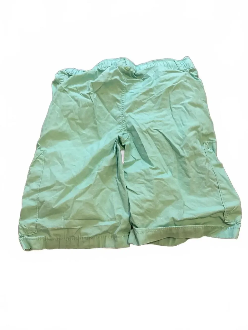 Gymboree Kid Boys Shorts Size 10 Green Cargo Style